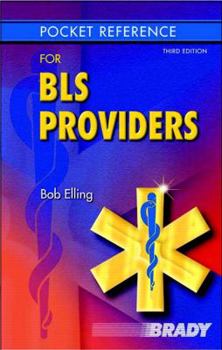 Spiral-bound Pocket Reference for BLS Providers Book