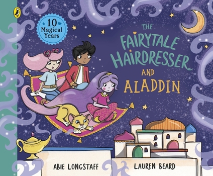 The Fairytale Hairdresser and Aladdin - Book  of the Fairytale Hairdresser