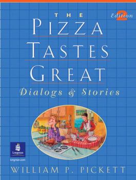 Paperback Pizza Tastes Great, The, Dialogs and Stories Book