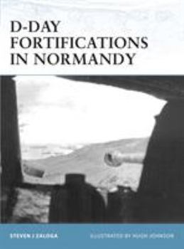 Paperback D-Day Fortifications in Normandy Book
