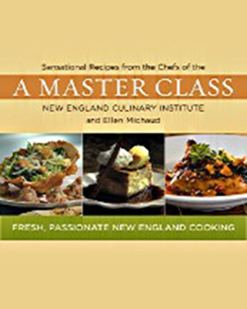 Hardcover A Master Class: Fresh, Passionate New England Cooking Book