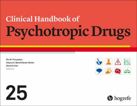 Paperback Clinical Handbook of Psychotropic Drugs Book