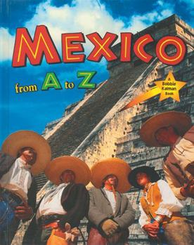 Paperback Mexico from A to Z Book