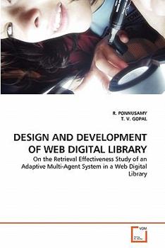 Paperback Design and Development of Web Digital Library Book