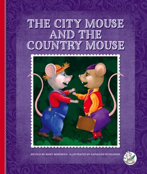 Library Binding The City Mouse and the Country Mouse Book