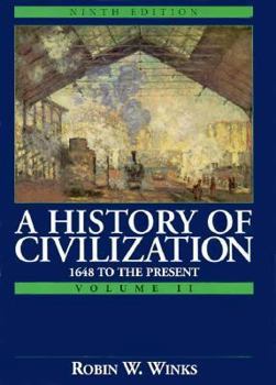 Paperback History of Civilization: 1648 to the Present Book
