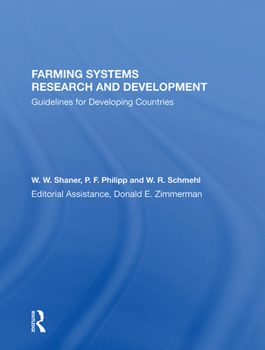 Hardcover Farming Systems Research and Development: Guidelines for Developing Countries Book
