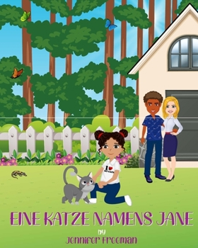 Paperback Eine Katze namens Jane [German] Book
