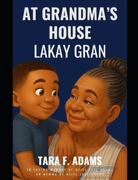 Paperback At Grandma's House Lakay Gran Book