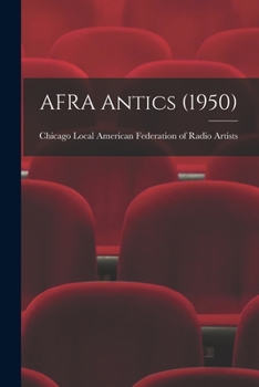 Paperback AFRA Antics (1950) Book