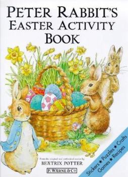 Paperback Peter Rabbit's Easter Activity Book