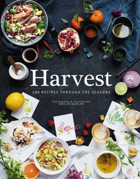 Paperback Harvest: 180 Recipes Through the Seasons Book