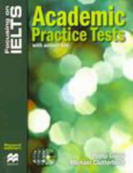 Paperback Focusing on Ielts: Academic Practice Tests Reader Book
