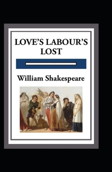 Paperback Love's Labours Lost Annotated Book
