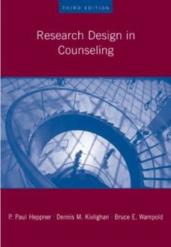 Hardcover Research Design in Counseling Book
