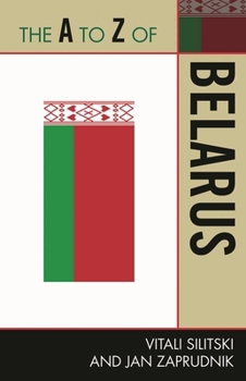 Paperback A to Z of Belarus Book