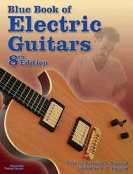 Paperback Blue Book of Electric Guitars Book