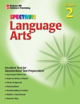 Paperback Spectrum Language Arts, Grade 2 Book