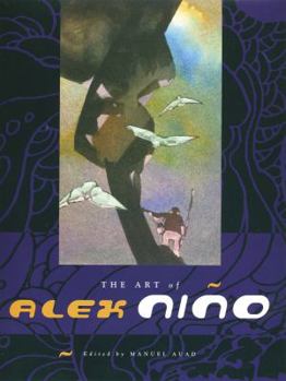 Paperback Art of Alex Nino Book