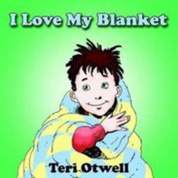 Paperback I Love My Blanket Book