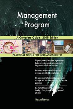 Paperback Management Program A Complete Guide - 2019 Edition Book