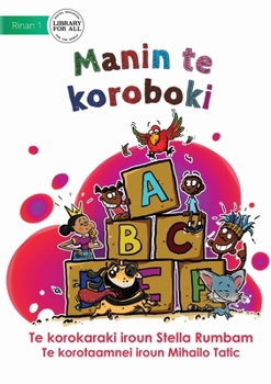 Paperback My Alphabet - Manin te koroboki (Te Kiribati) Book