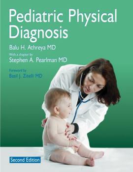 Paperback Pediatric Physical Diagnosis Book