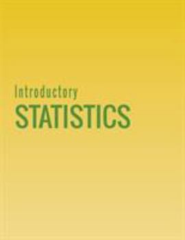 Paperback Introductory Statistics Book