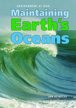 Maintaining Earth's Oceans - Book  of the Environment at Risk