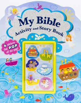 Paperback My Bible Activity and Story Book