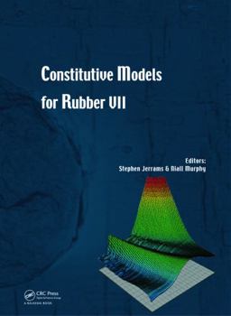 Hardcover Constitutive Models for Rubber VII Book