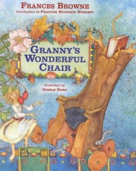 Hardcover Granny's Wonderful Chair Book