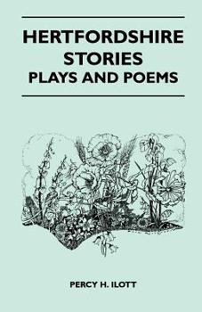 Paperback Hertfordshire Stories, Plays and Poems Book