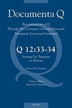 Paperback Q12: 33-34. Storing Up Treasures in Heaven Book