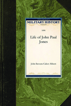 Paperback Life of John Paul Jones Book