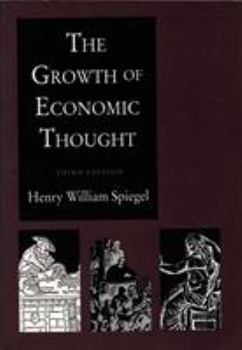 Paperback The Growth of Economic Thought, 3rd Ed. Book