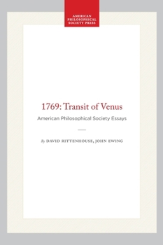 Hardcover 1769: Transit of Venus: American Philosophical Society Essays Book