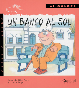 Un banco al sol (Caballo alado series-Al galope)