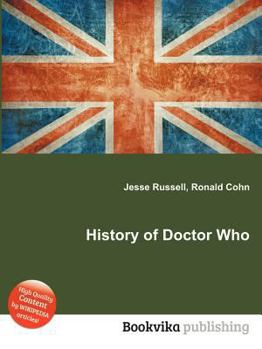 Paperback History of Doctor Who Book