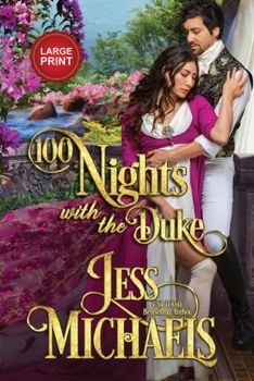 Paperback 100 Nights with the Duke: Large Print Edition [Large Print] Book