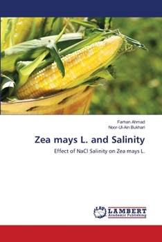 Paperback Zea mays L. and Salinity Book