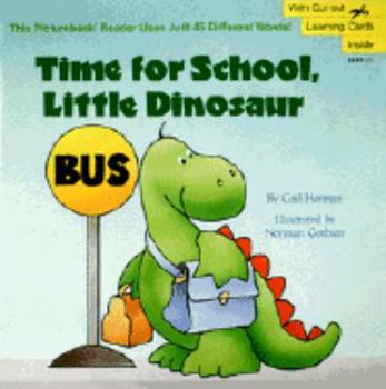 Paperback Time for School, Little Dinosaur (Pictureback Readers) Book