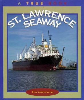 Library Binding St. Lawrence Seaway Book