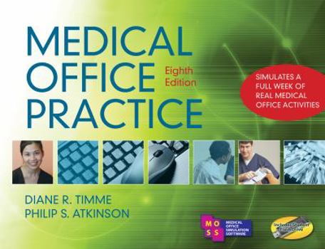 Paperback Medical Office Practice Book