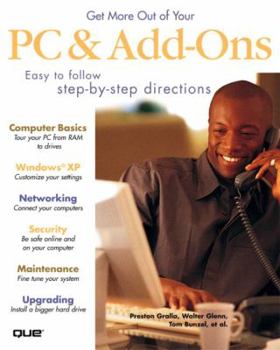 Paperback Get More Out of Your PC and Add-Ons Book