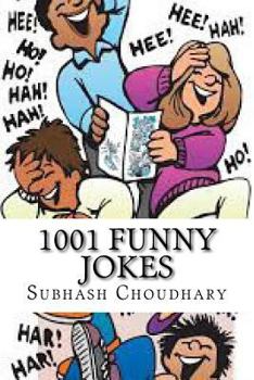 Paperback 1001 Funny Jokes Book