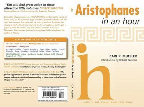 Paperback Aristophanes in an Hour Book