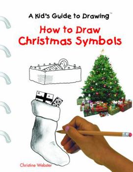 Library Binding How to Draw Christmas Symbols Book