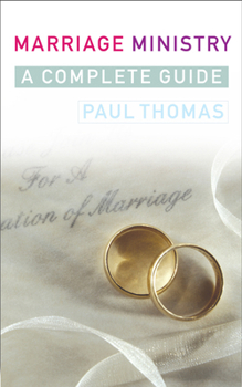 Paperback Marriage Ministry: A Complete Guide Book