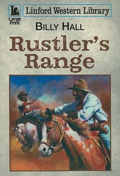 Paperback Rustler's Range [Large Print] Book